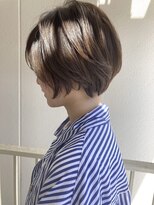 ロカ(roka)&nbsp;大人可愛い　ひし形ショートボブ　30代40代