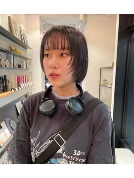 シータ(sheta) 顔周りレイヤー　ボブ