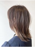 質感ヨシの外ハネ