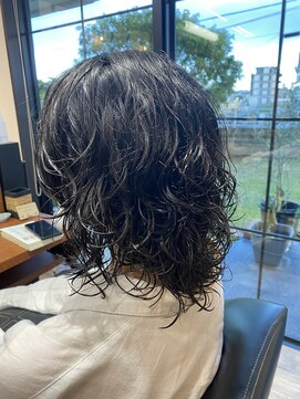 ヘアーディーシーオー(Hair Dco) ウルフカット/デジタルパーマ/沖縄市美容室hairdco