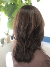 ニコサン(Nico-Sun) フォレストブラウンhair