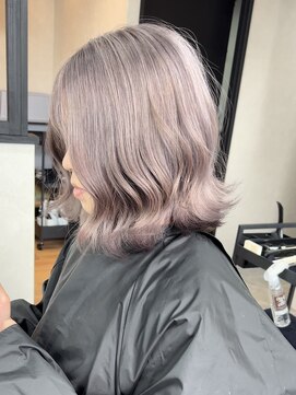 フォワバイベル 都賀店(Foi by Belle) パープルページュ