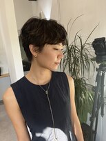 タップ(TAP)&nbsp;金沢美容室　TAP タップ　ショートパーマ