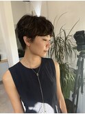 金沢美容室 TAP タップ ショートパーマ