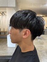 ニアウ 伊勢崎連取店(Niau)&nbsp;メンズマッシュスパイラルパーマ