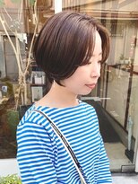 モク 大阪梅田店(MOK)&nbsp;まるみショートボブ