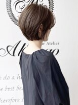 シュエール(Chuaile) 耳かけ大人ショートボブ☆