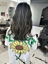 キング 梅田(K!ng)&nbsp;【梅田】ハイライトホワイトハイライト髪質改善