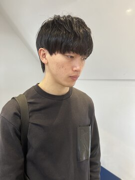 トレス(TRESS) メンズマッシュ　サラマッシュ　毛流れマッシュ