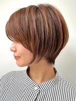 プルーヴ 秋葉原(prove)&nbsp;30代40代大人女性/前髪ありショートボブ/ショートヘア/髪質改善