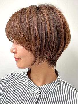 プルーヴ 秋葉原(prove) 30代40代大人女性/前髪ありショートボブ/ショートヘア/髪質改善