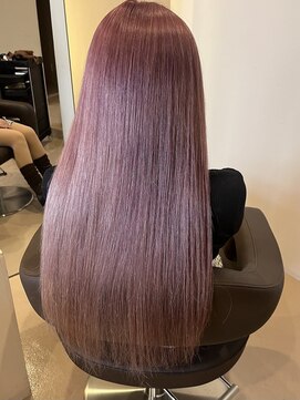 エリスホリエ(Eliss Horie) ピンクベージュ