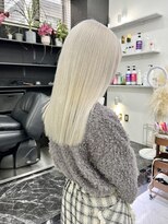 チュダック(ChuDuck)&nbsp;韓国風《ホワイトカラー》ハイトーン/ケアブリーチ/ダブルカラー