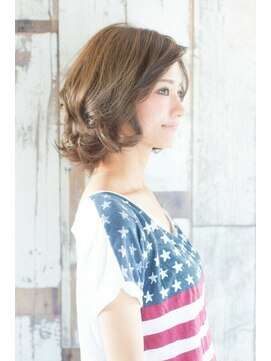 アリシアヘアー(ARISHIA hair) 【ARISHIA hair 那珂】大人可愛い 伸ばしかけ ふわミディ ♪