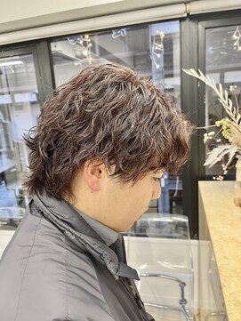 アノ(Ano.) 波巻きスパイラルパーマ