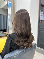 クラン 六甲道(Chlan) 透明感アッシュブラウン