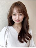 イメチェン/ハッシュカット/フルバング/似合わせカット/韓国ヘア