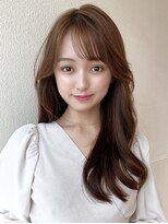 アフロート エル 大阪(AFLOAT L)&nbsp;イメチェン/ハッシュカット/フルバング/似合わせカット/韓国ヘア