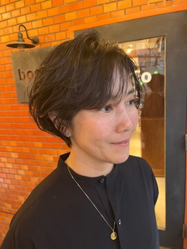 ボスコ 下北沢店(bosco) ショートパーマ ≪saya≫