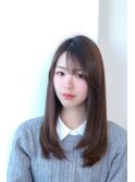 美髪ナチュラルストレート
