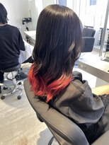 エイトサカエ 栄店(EIGHT sakae)&nbsp;裾カラー×あか