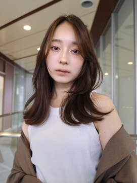 シア 表参道(SHEA.) 【高遠 翔馬】フェイスレイヤーくびれミディ