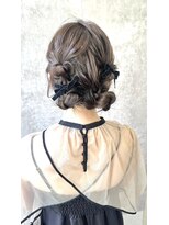 スタイル 横浜(STYLE)&nbsp;横浜／編みおろし／カチモリ／ヘアアレンジ