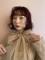 ミーリス(milis by IZA)&nbsp;ワインレッド★