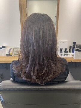 テイラー(TAILOR) 重めのミディアムセミロング顔周りレイヤー