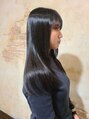 クラッチ 名古屋(CLUTCH)&nbsp;酸性ストレートで自分史上最高の美髪に！