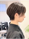 【小顔効果抜群♪】大人可愛いショートカット