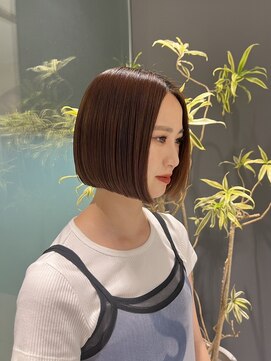 ザザ 高田馬場(ZA/ZA) 切りっぱなしbob