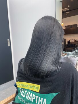 ニル 柏の葉(Nil) ブルーアッシュ×メテオカラー 【 村岡優里子】