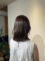 テラスソア(Terrace soar)&nbsp;寒色系ブラウン×ミディアム