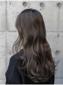 透明感抜群！明るめブラウンから作るワンカラーグレージュ