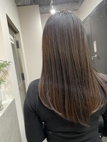 フラッグ ヘアー 天神西通り店(Flag HAIR)&nbsp;髪質改善酸性ストレートとブリーチしない透明感カラーが得意です