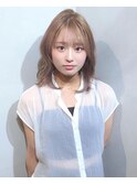 透明感ベージュ/ハイトーンカラー