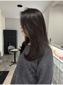20代30代大人可愛い韓国風ヘアスタイル Cカール内巻き
