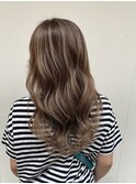 【手島style♪】脱白髪染めハイライト
