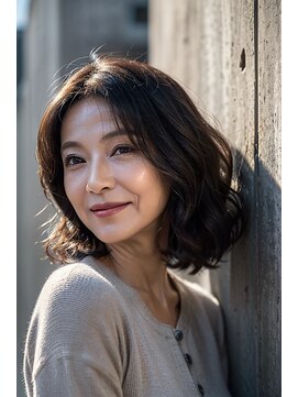 ヘアープランニング ゼロ(Hair Planning ZERO) 大人可愛い小顔前下がりボブ×ナチュラルボブ×ミニボブ