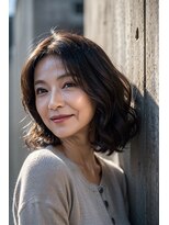 ヘアープランニング ゼロ(Hair Planning ZERO) 大人可愛い小顔前下がりボブ×ナチュラルボブ×ミニボブ