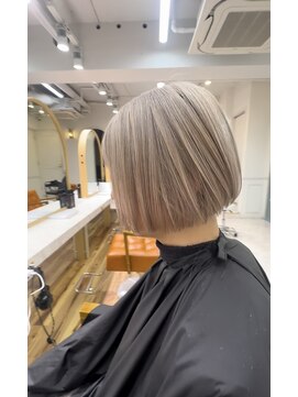 アプリバイリアン 浦和2号店(appri by Rien) ダブルカラーブリーチ透明感カラーappribyRien浦和2号店宮野悠大