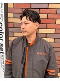 【森】ナチュラルパーマ