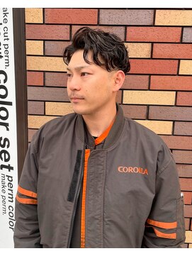 グラット(grAt) 【森】ナチュラルパーマ