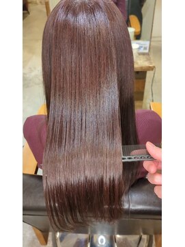 ベンチ 新宿店(bench) 艶髪バイオレット