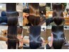 カット＋髪質改善ストレート（縮毛矯正）＋TOKIOトリートメント