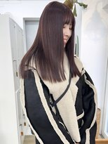 イコ 表参道原宿(ico)&nbsp;ラベンダーカラー イルミナカラー LAケラチントリートメント