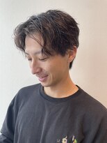 サラ ビューティー サイト 古賀店(SARA Beauty Sight) 【王道モテ】20代30代/波打ちパーマ/黒髪/イメチェン/ツイスパ