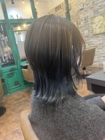 ヘアーラウンジ アンフィ 井土ヶ谷(Hair Lounge Anphi)&nbsp;ウルフレイヤー