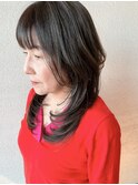 30代40代50代ロングレイヤー